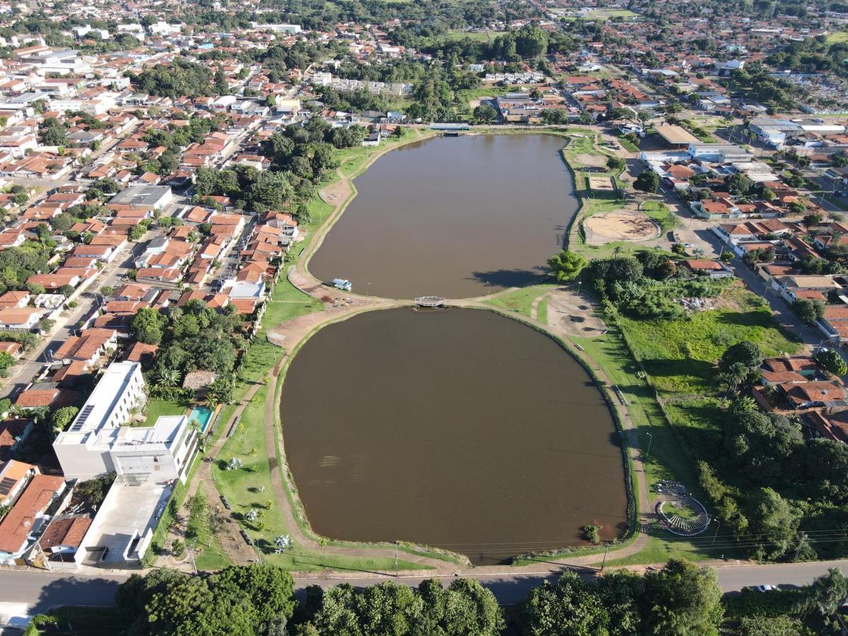 Hotel Do Lago Bela Vista de Goias Экстерьер фото