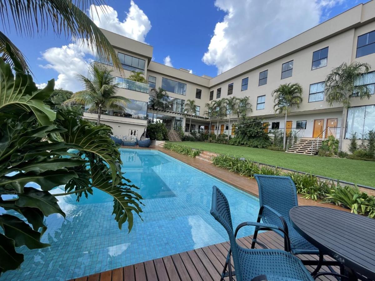 Hotel Do Lago Bela Vista de Goias Экстерьер фото