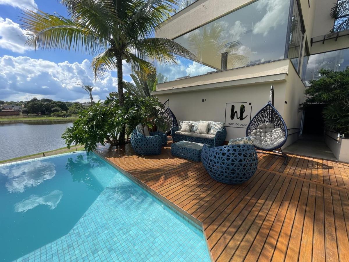 Hotel Do Lago Bela Vista de Goias Экстерьер фото