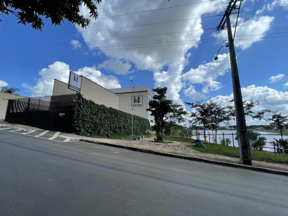 Hotel Do Lago Bela Vista de Goias Экстерьер фото