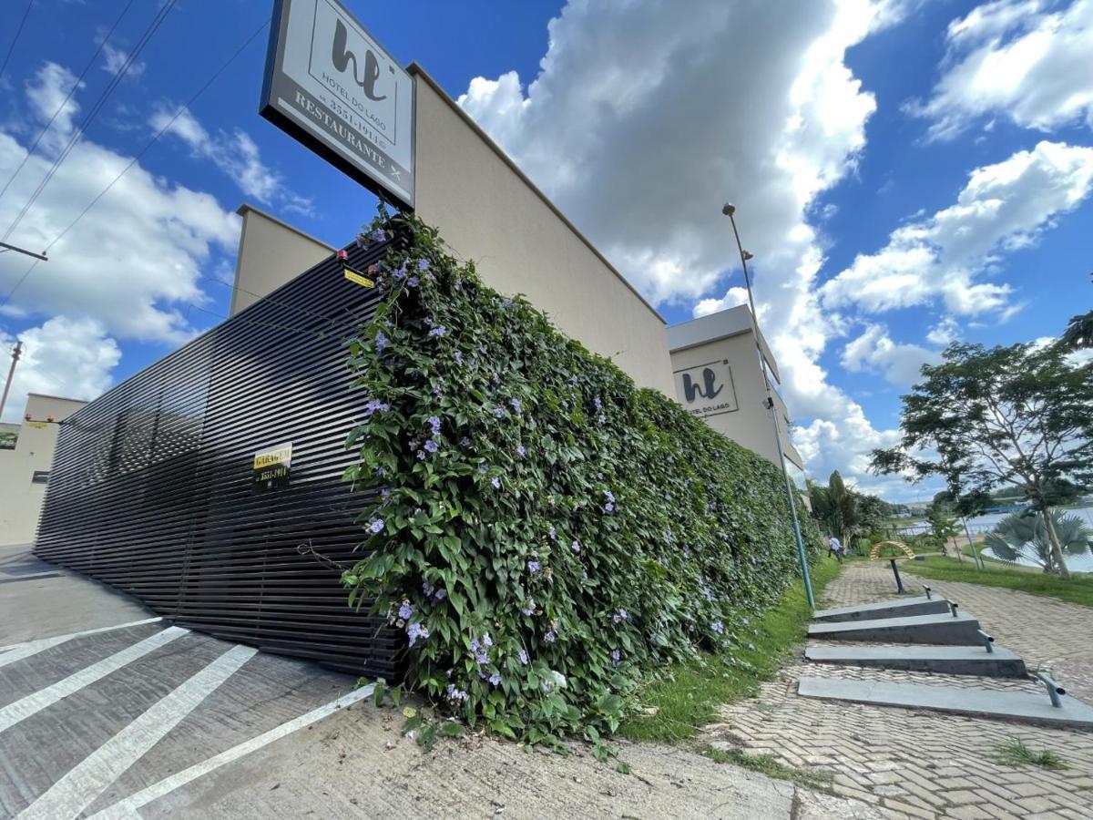 Hotel Do Lago Bela Vista de Goias Экстерьер фото