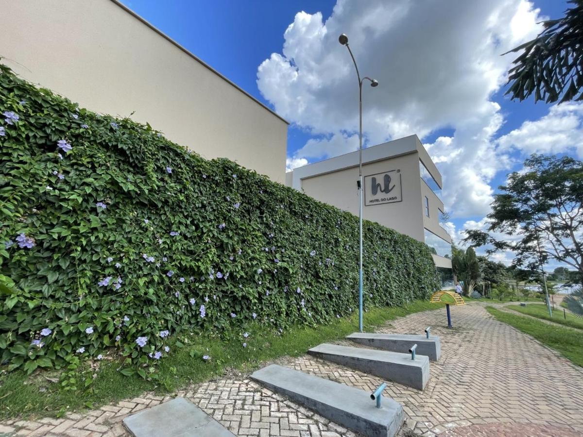 Hotel Do Lago Bela Vista de Goias Экстерьер фото