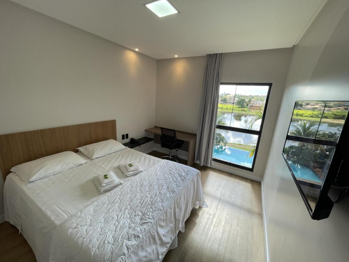 Hotel Do Lago Bela Vista de Goias Экстерьер фото