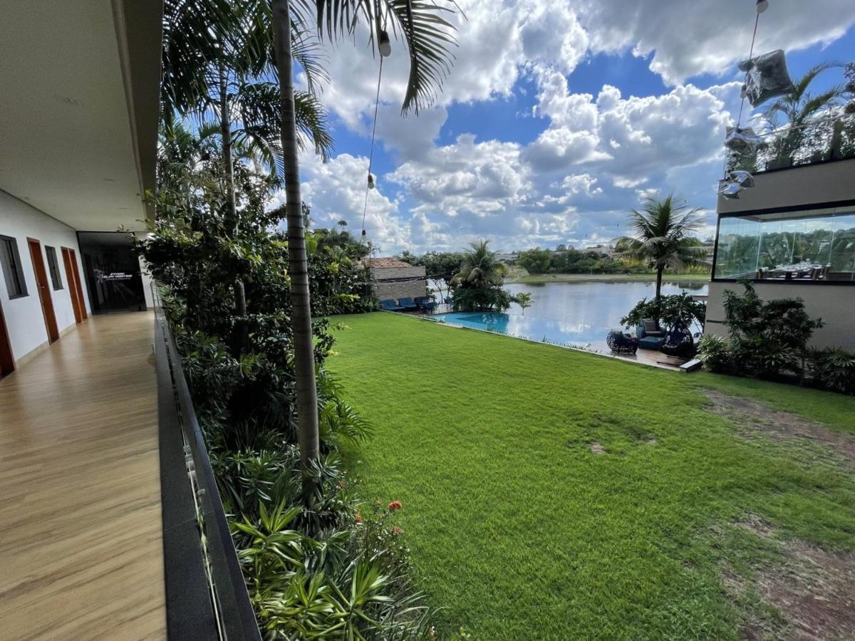 Hotel Do Lago Bela Vista de Goias Экстерьер фото