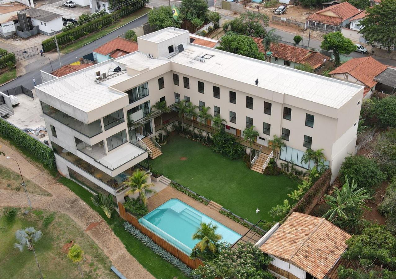 Hotel Do Lago Bela Vista de Goias Экстерьер фото