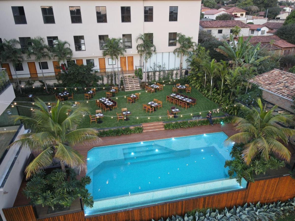 Hotel Do Lago Bela Vista de Goias Экстерьер фото