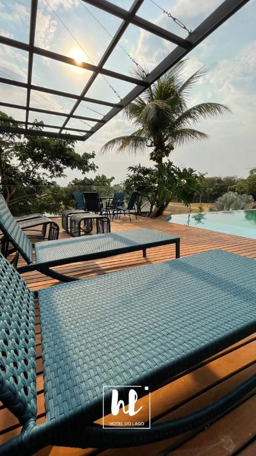 Hotel Do Lago Bela Vista de Goias Экстерьер фото