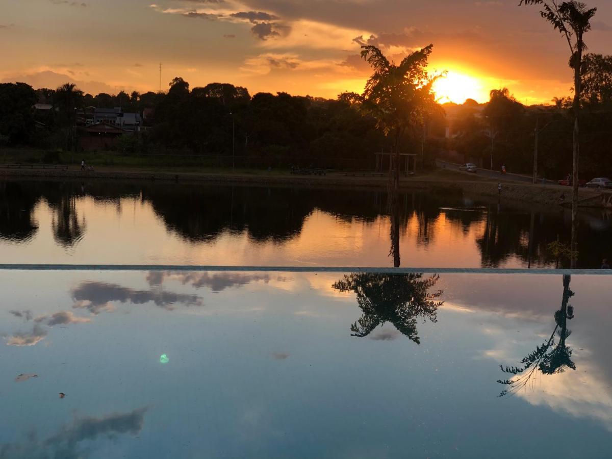 Hotel Do Lago Bela Vista de Goias Экстерьер фото