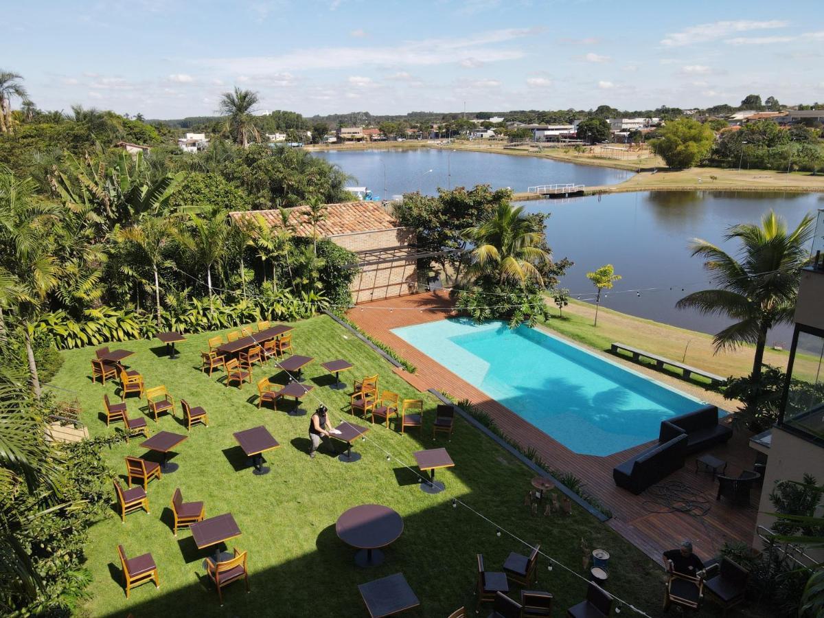 Hotel Do Lago Bela Vista de Goias Экстерьер фото