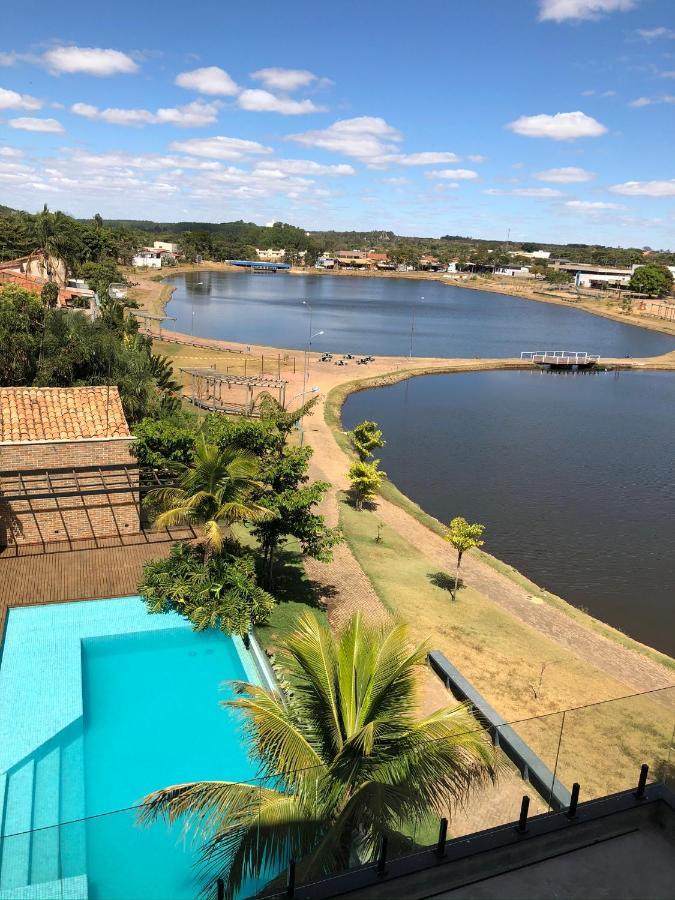 Hotel Do Lago Bela Vista de Goias Экстерьер фото